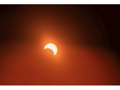 Photo solar eclipse 01