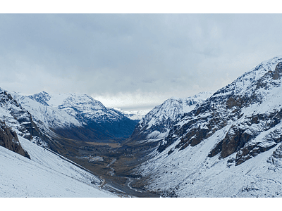 Photo mountain range of Los Andes Cajon del Maipo 0320