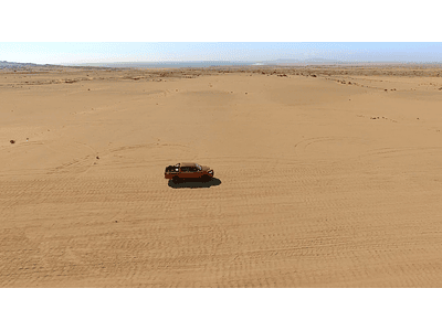 video desert truck 01