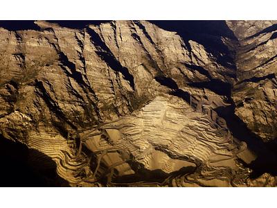 Photo Open pit mining 1