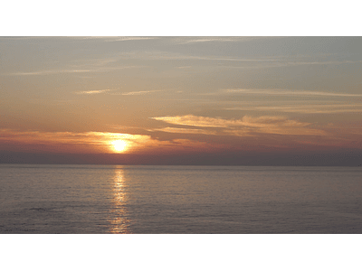 Paposo sunset timelapse