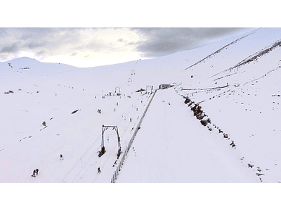 video Lagunillas 4 - skiing in the Andes