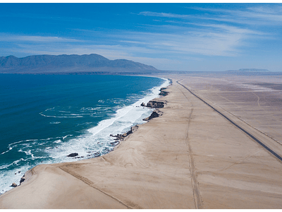 Foto Antofagasta desierto ruta costa 20