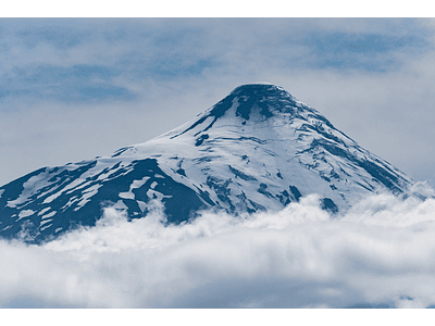 foto Volcan sur Chile  P1170346