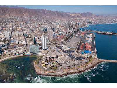 Antofagasta Port Photo # 01