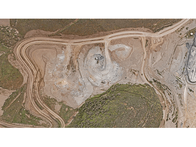 foto tipo satelital Minería 011