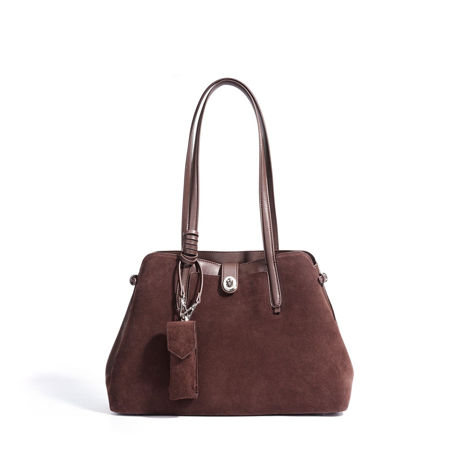 Genuine Leather & Suede Bag 1