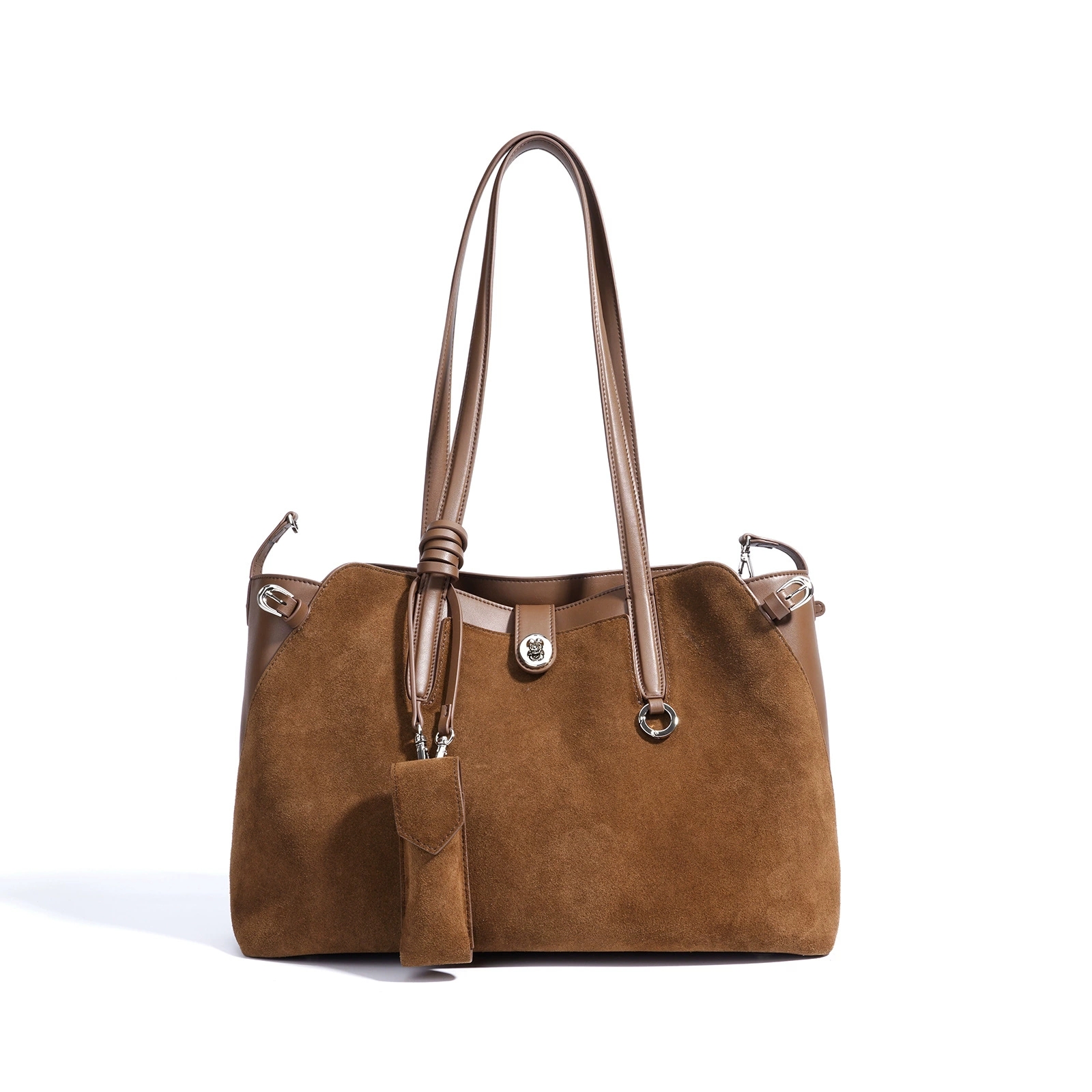 Genuine Leather & Suede Bag 2