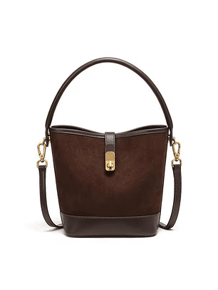 Bucket Bag High-end Large Capacity Shoulder Crossbody Bag Elegant