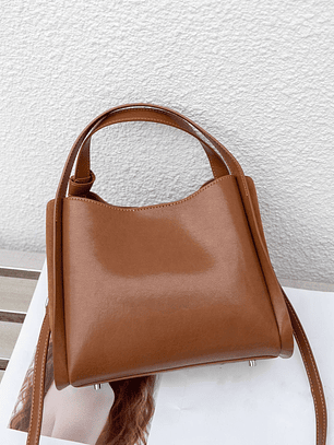 Genuine Leather Women Handbag Vintage 