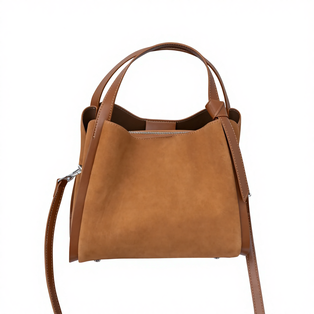 Genuine Leather Women Handbag Vintage  1