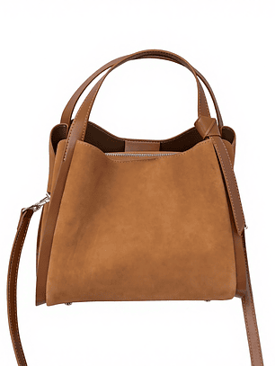 Genuine Leather Women Handbag Vintage 