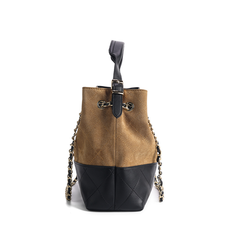 Suede Shoulder Bag 2
