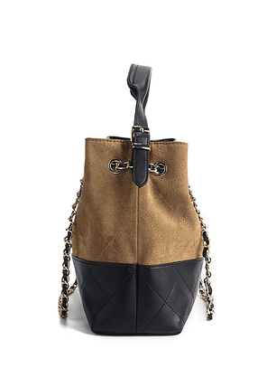Suede Shoulder Bag