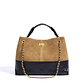 Suede Shoulder Bag - thumbnail 1