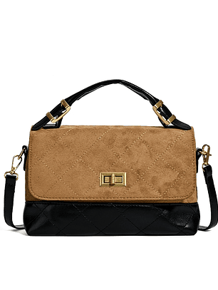 Retro Shaped Hand-Held Small Square Bag