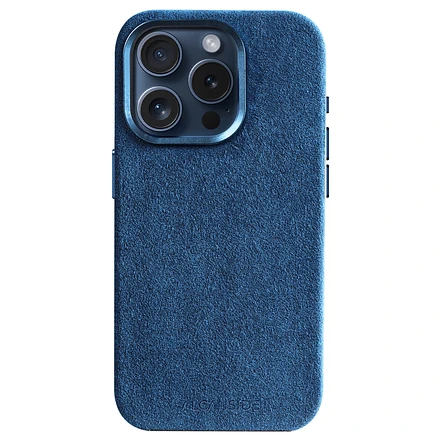 Alcantara Iphone case 1