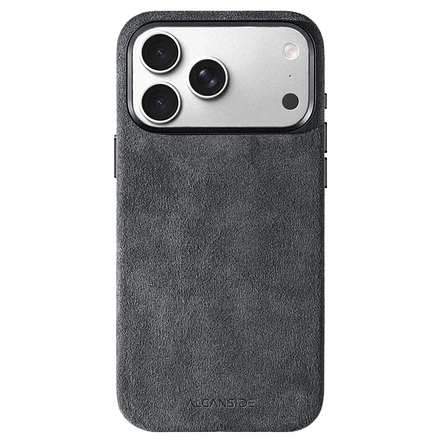 Alcantara Iphone case 1