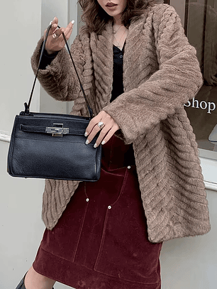 Faux Fur Winter Coat