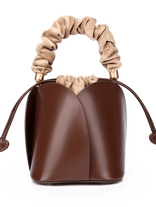 Stylish Flower Design Handbag