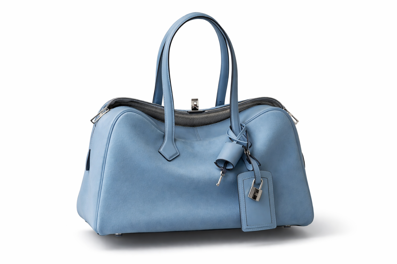 Semsket skulderveske 1