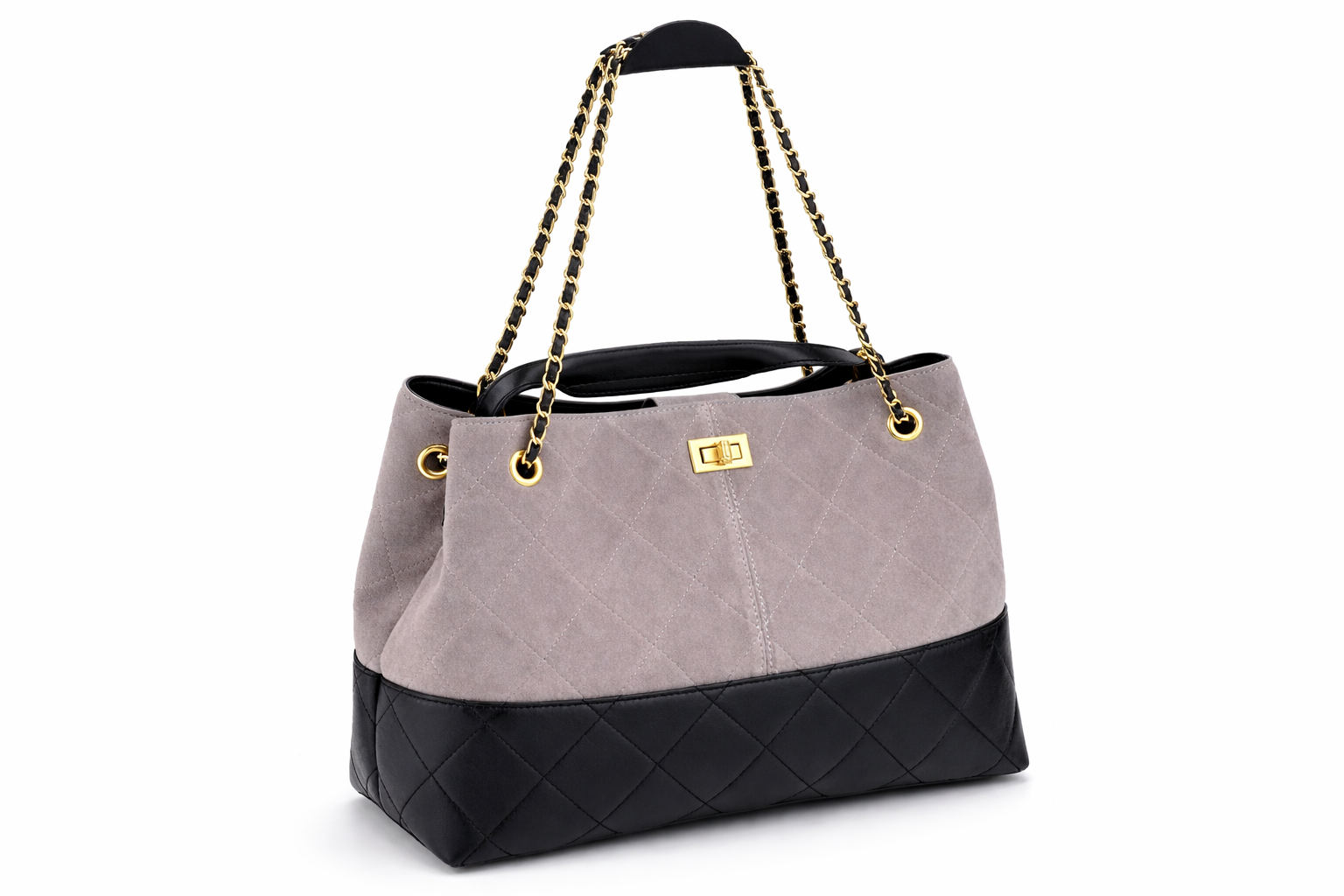 Suede Shoulder Bag 1