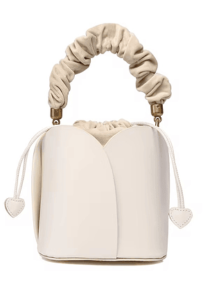 Stylish Flower Design Handbag