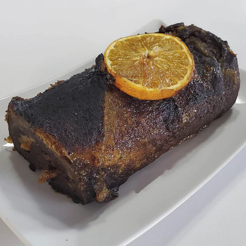 Torta de alfarroba e laranja 2 Kg