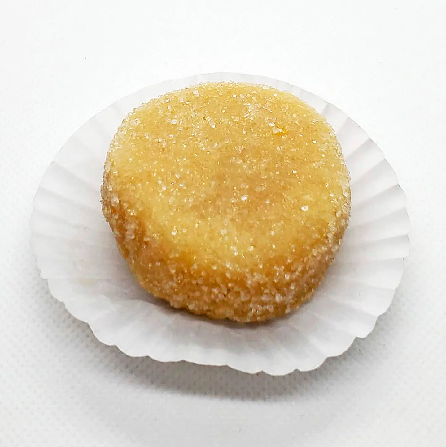 Queijinhos de amêndoa com recheio de ovos moles 60 gr. uni 1