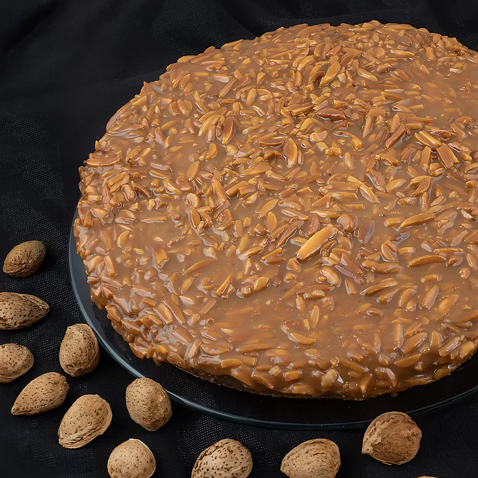 Tarte amêndoa botelhas 1,45 Kg uni 1
