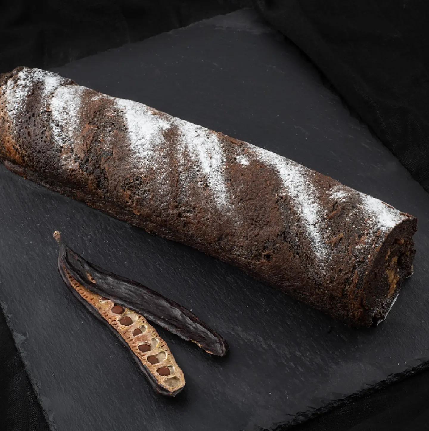 Torta de alfarroba e laranja 1,7 Kg 1