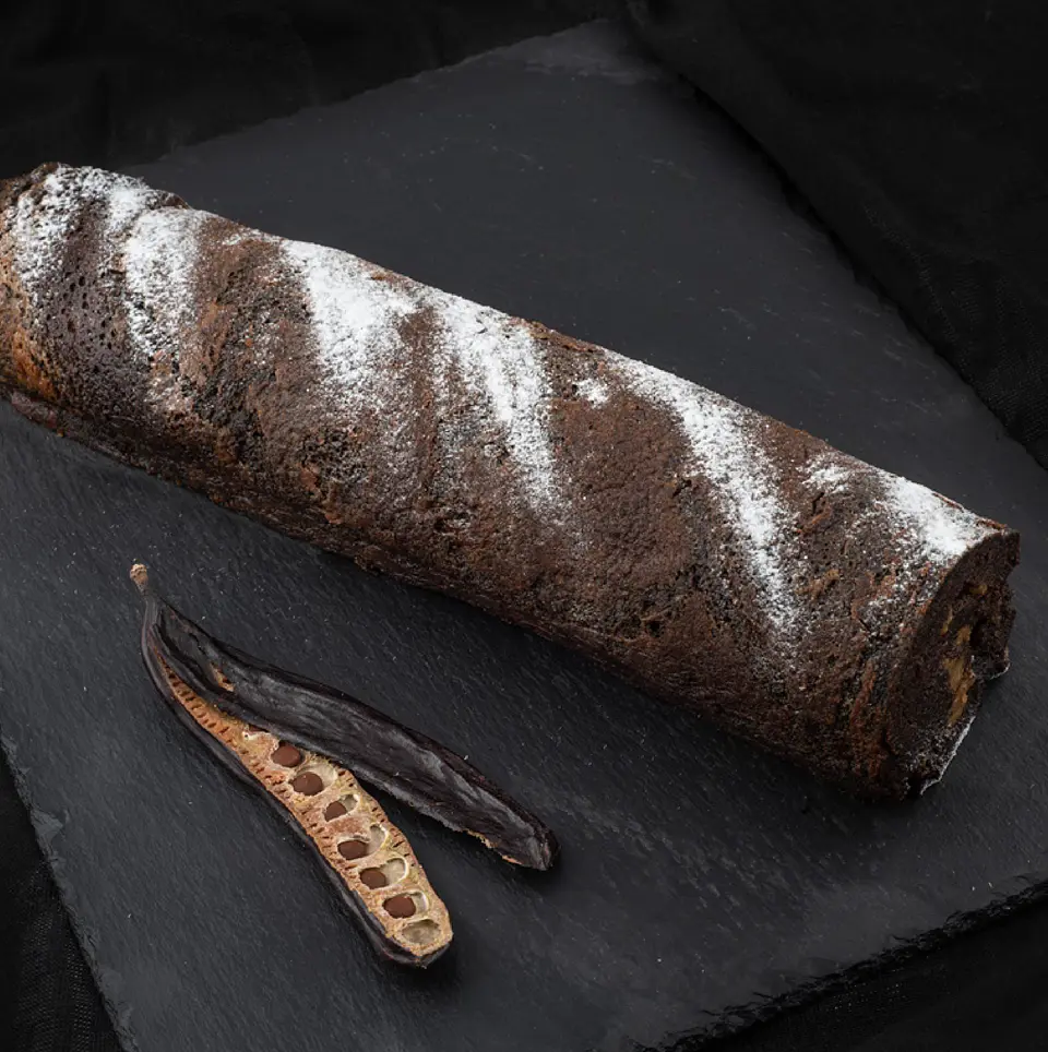Torta de alfarroba e laranja 1,7 Kg 1