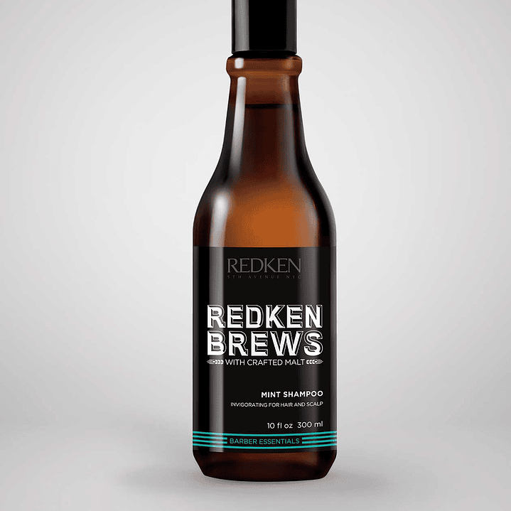 REDKEN BREWS – Mint Shampoo 250 ml 1