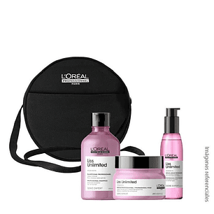 Rutina ANTIFRIZZ: Shampoo + Mascarilla + Aceite Serum + REGALO Crossbody