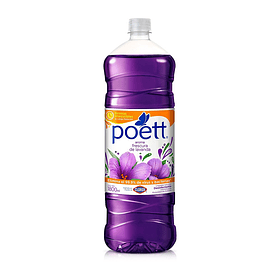 Limpiador de Pisos Poett 1.8 Lavanda