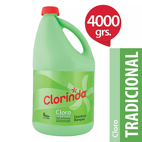 Cloro Clorinda Tradicional 4L