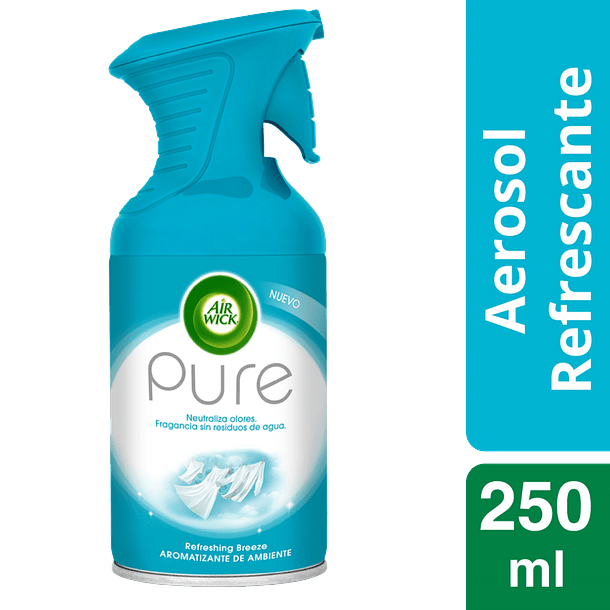 Desodorante Ambiental Air Wick Pure Refreshing 250ml