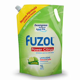 Lavalozas Fuzol Limón Doypack 1 L