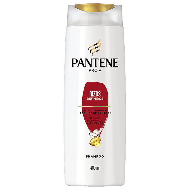 Shampoo Pantene Rizos Definidos 400 ml