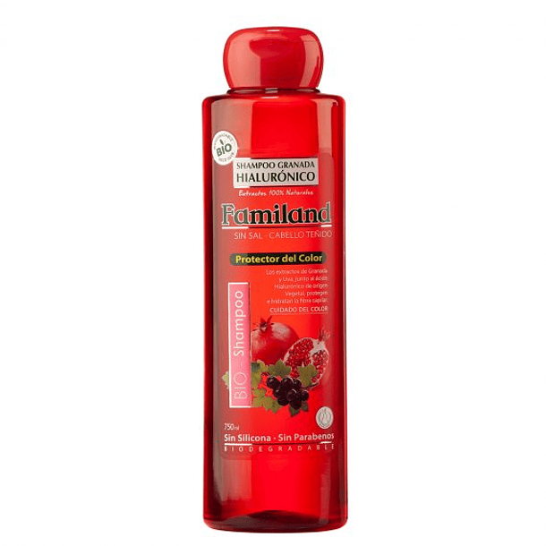 Shampoo Familand Granada Uva 750 ml