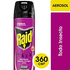 Insecticida Raid Todo Insecto 360 cc 1