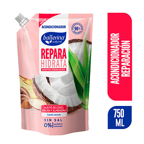  Acondicionador Ballerina Repara Hidrata 750 ml