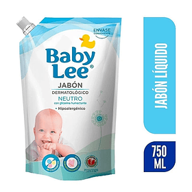 Jabón Dermatológico Neutro Baby Lee 750ml