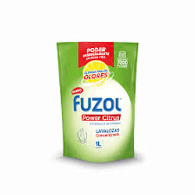Lavalozas Fuzol Limón Doypack 1 L