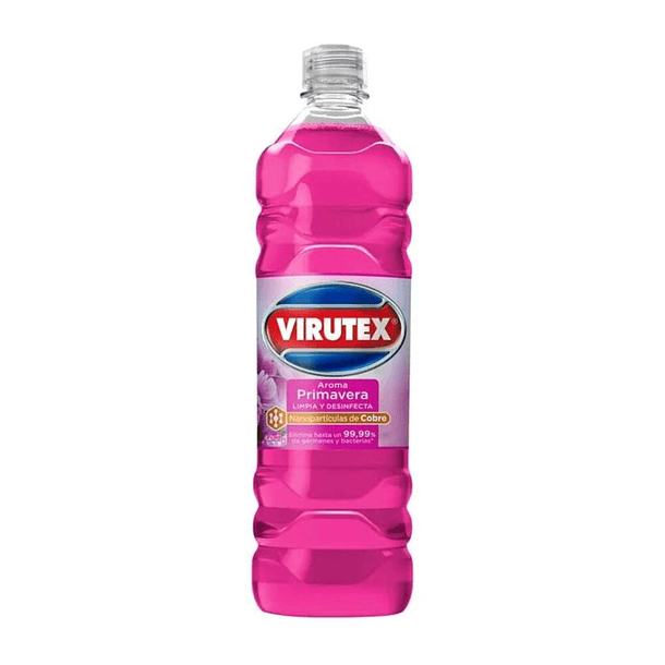 Virutex limpiapisos 900 ml aroma primavera 
