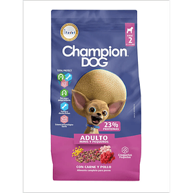 Champion Dog Minis y pequeños 18 kilos 