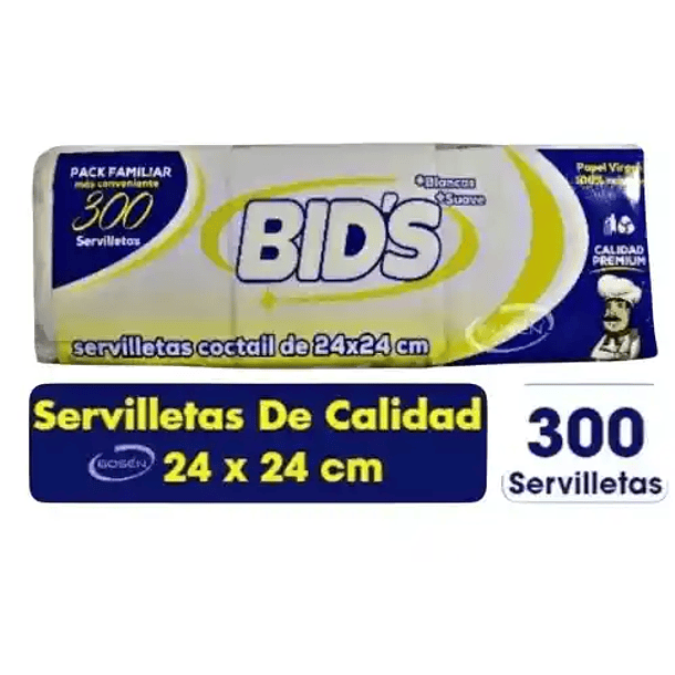 Servilletas Bids