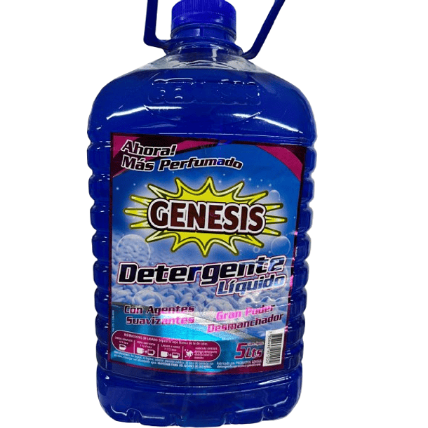 Detergente Genesis Azul 5 litros 