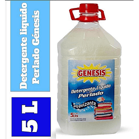 Detergente Genesis Perlado 5 Litros 