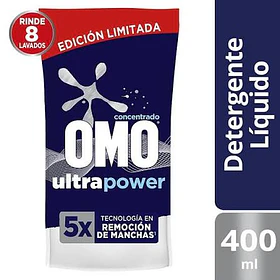 Omo ultra 400 ml 